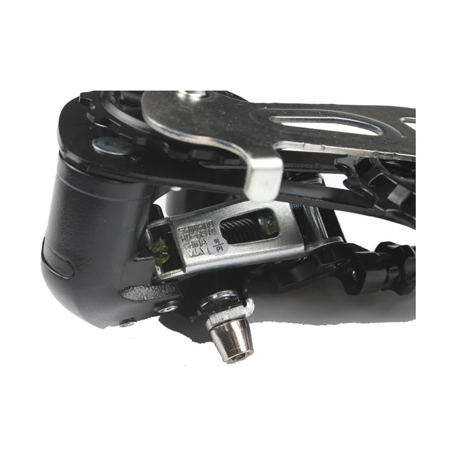 Générique Derailleur Arriere, Compatible avec Shimano, RD-M360 M3020 | RD-M310, 7S 8S, 3x7s 3x8s, chape longue SGS, noir, pignon max 34T