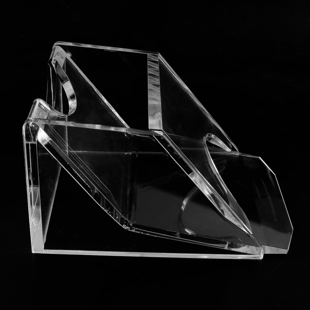 Orivin 1 Deck Acrylic Dealer Dealing Shoe for Card Games - Image 3