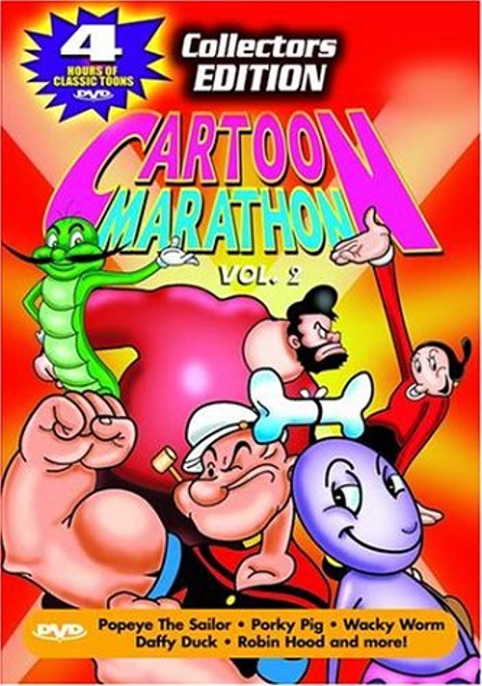 Cartoon Marathon, Vol. 2 [Import] [DVD]