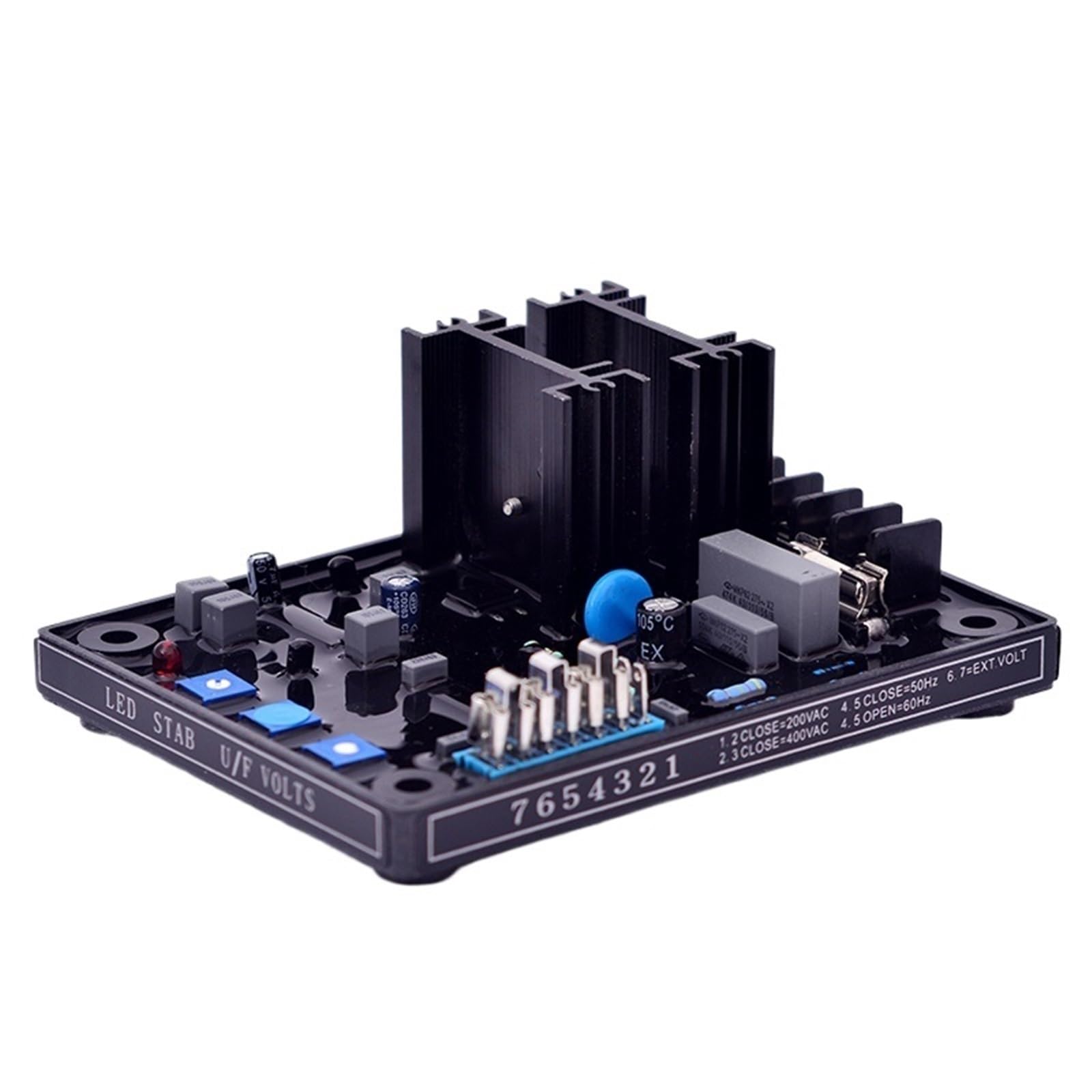 CSKWLLNBC 1pcs TC05A AVR regulator diesel brushless generator set electromagnetic automatic voltage board