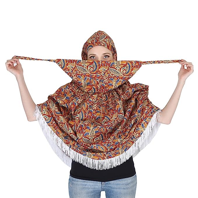 Scarf Cum Mask - Sun Protection Anti pollution For Working Women And Girls