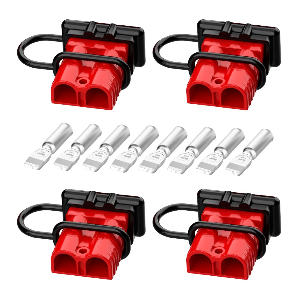 Wire Disconnect Plug Snapklik.com : Malictele Anderson Connector, 175AMP 2-4 Gauge Battery ...