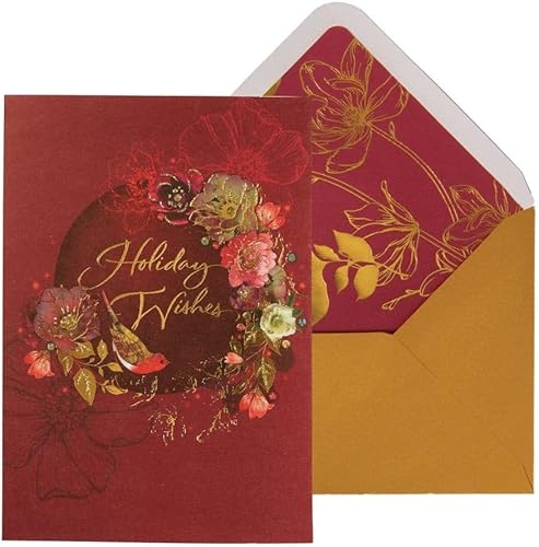 NIQUEA.D, Tarjeta de Navidad de Robin y Flores