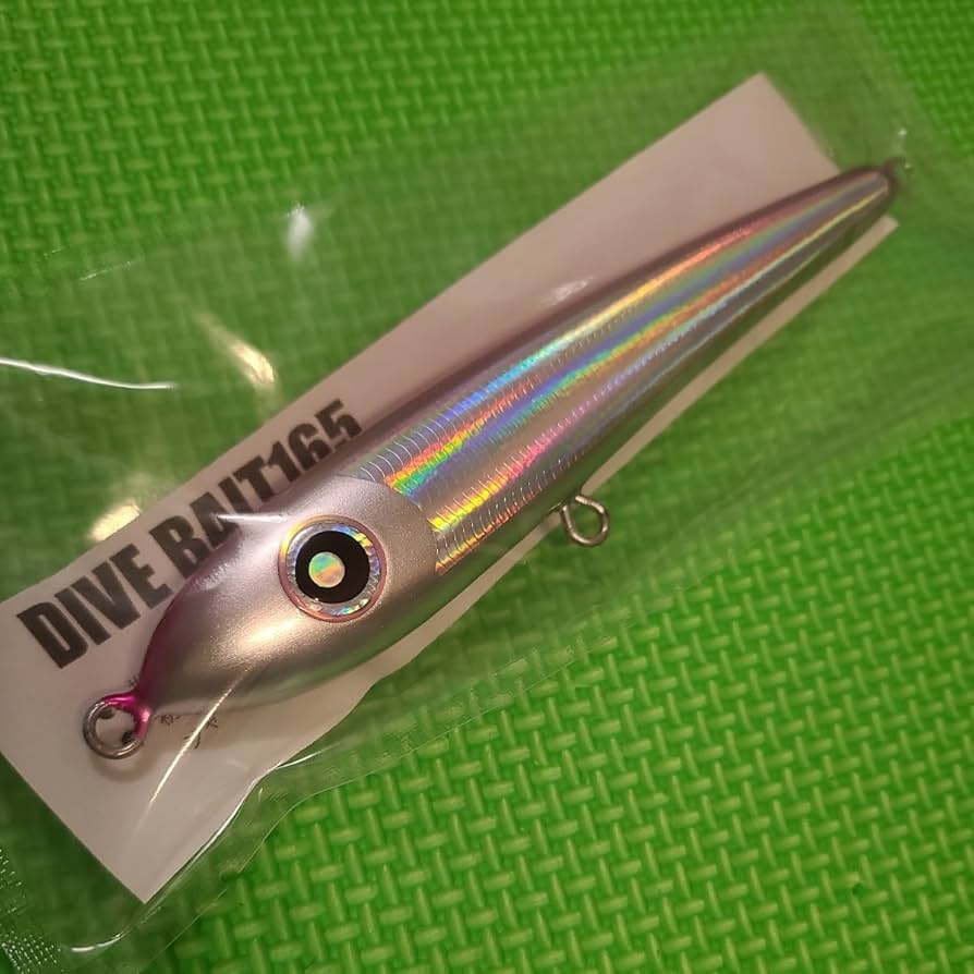 Amazon.co.jp: ローカルスタンダード ダイブベイト 165 ピンク