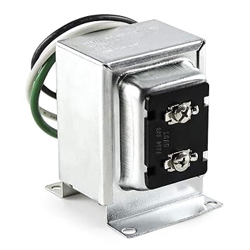 Cenipar Doorbell Transformer 24V 40VA Compatible with Ring Video Doorbell