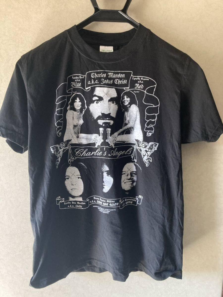 激レア integrity バンドTシャツ Charles manson 激レア integrity バンドTシャツ Charles manson