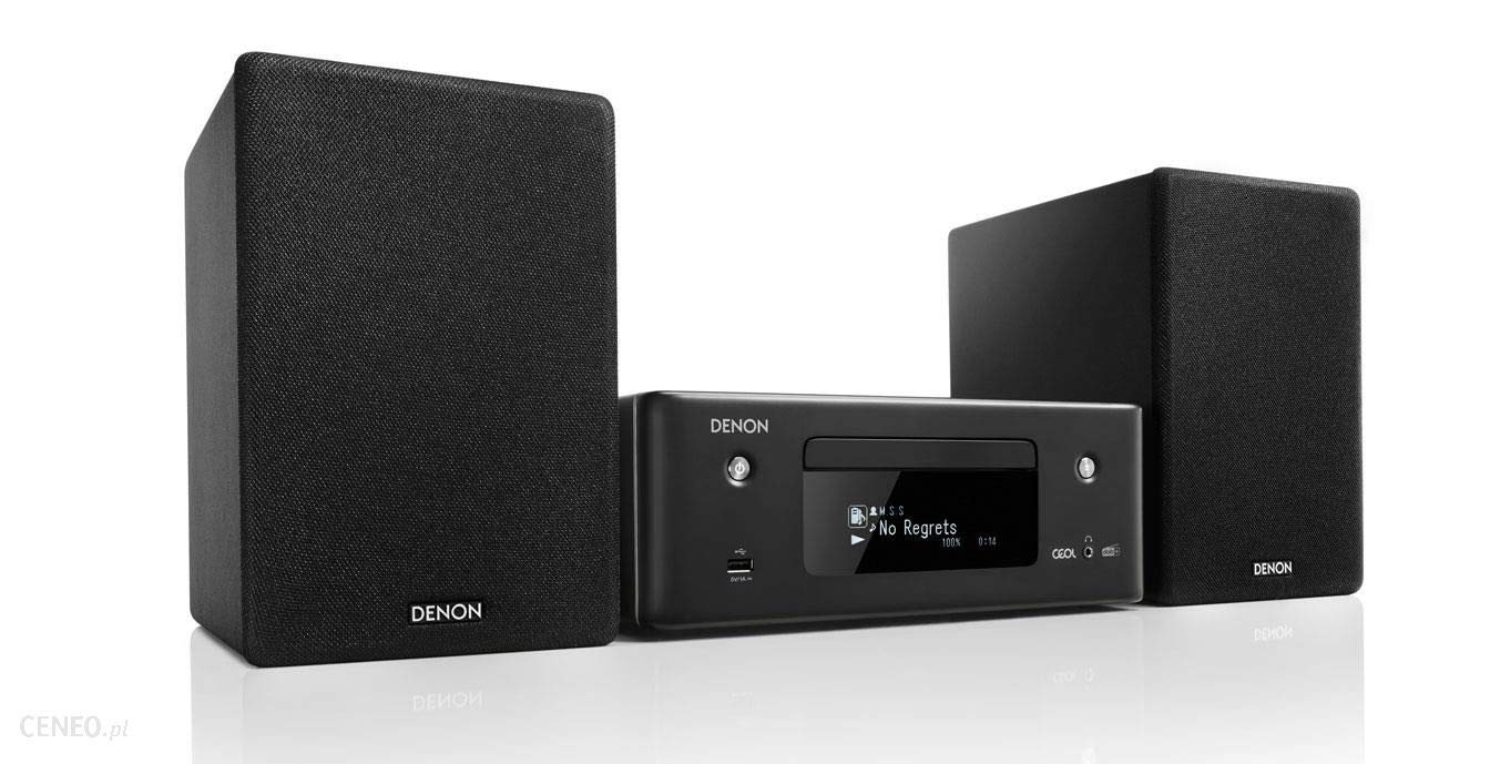 Denon Compact System, HiFi Amplifier, CD Player, Music Streaming, HEOS Multiroom, Bluetooth, WLAN, AirPlay 2, Alexa Compatible, 2 optical TV inputs, DAB+ Radio
