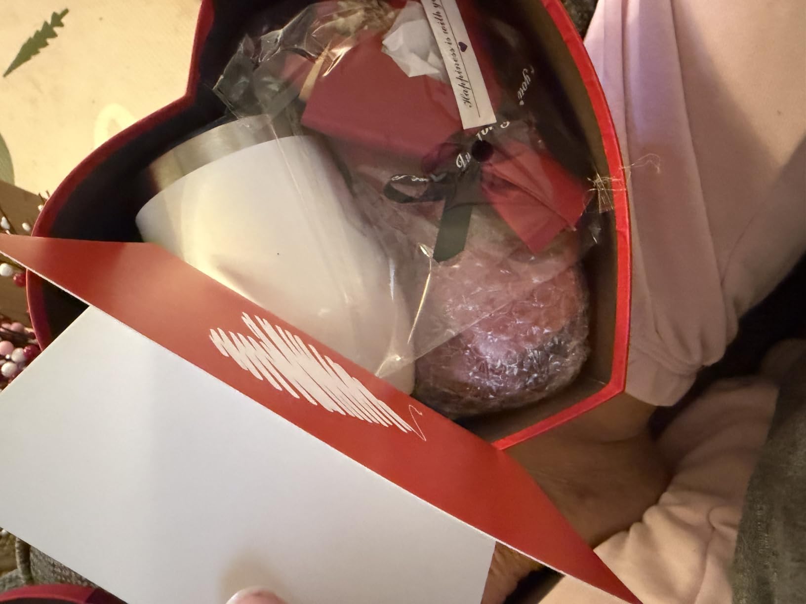 giftaker Her, Heart-shaped Gifts for Mother & Mom, Mother Gift Baskets for Women, Unique Present for Mother Set 12 oz