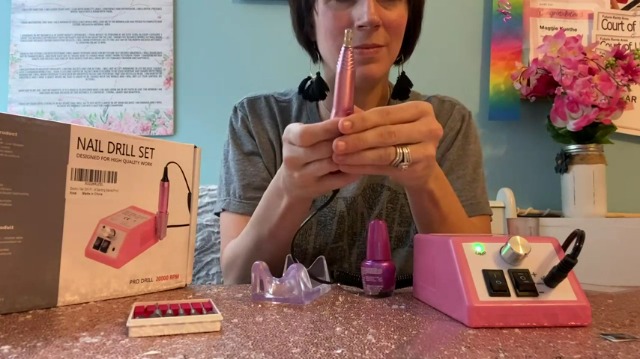 Professional 20000RPM Electric Nail Drill Machine, Electric Nail