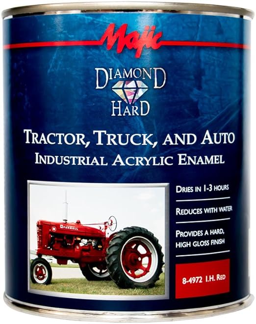 Majic Paints 849722 Diamond Hard Tractor, Truck & Auto