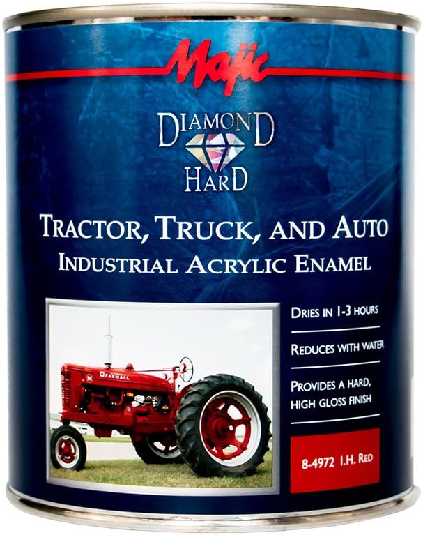 Majic Paints 849722 Diamond Hard Tractor, Truck & Auto