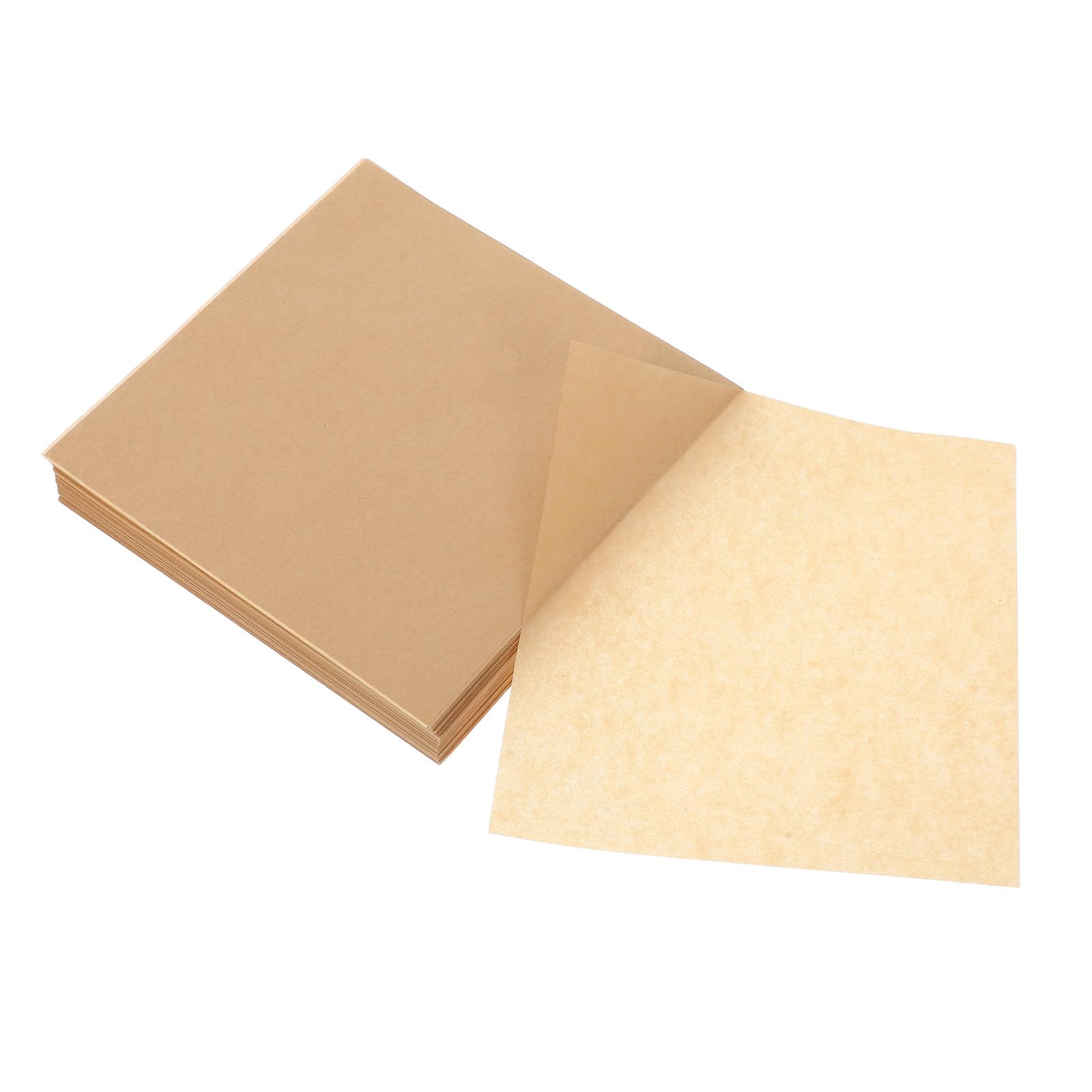 Papel absorbente de aceite, 500 hojas desechables resistentes a la grasa para horno y freidora