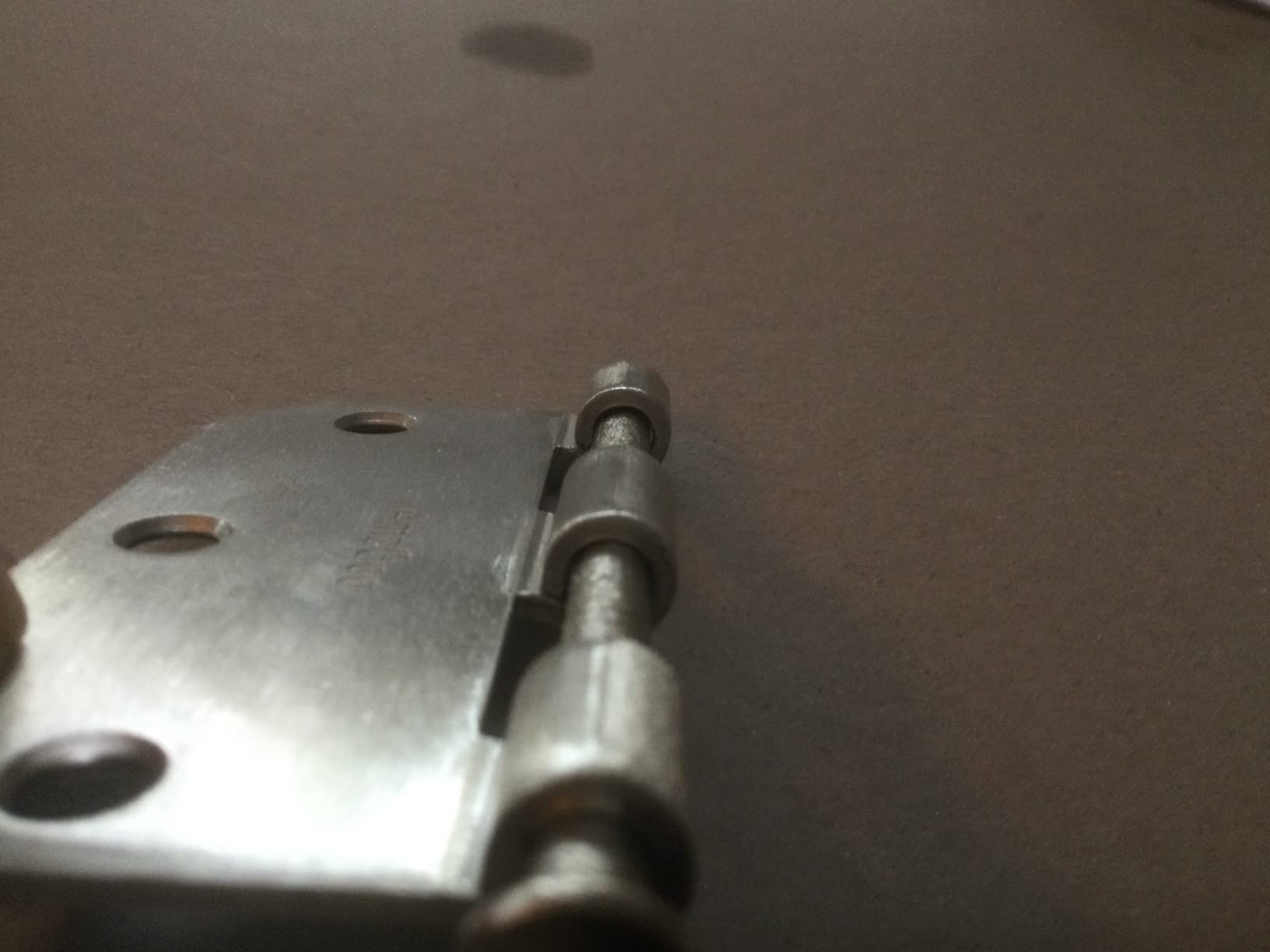 3.5" Door Hinges, 5/8" Radius photo review