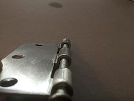 3.5" Door Hinges, 5/8" Radius photo review