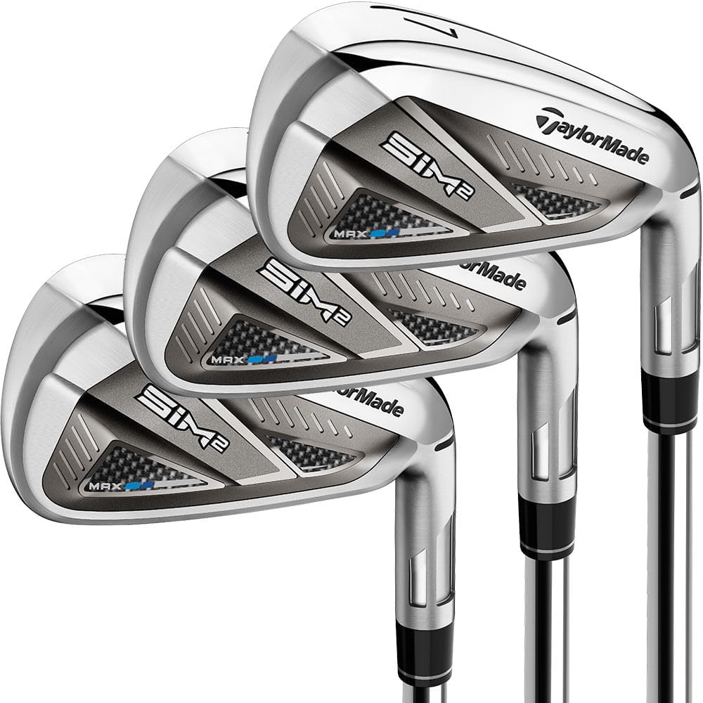 【希少‼】TaylorMade テーラーメイド TP-Ⅱ アイアン セット Amazon.co.jp: (テーラーメイド)TaylorMade SIM 2 Max アイアンセット