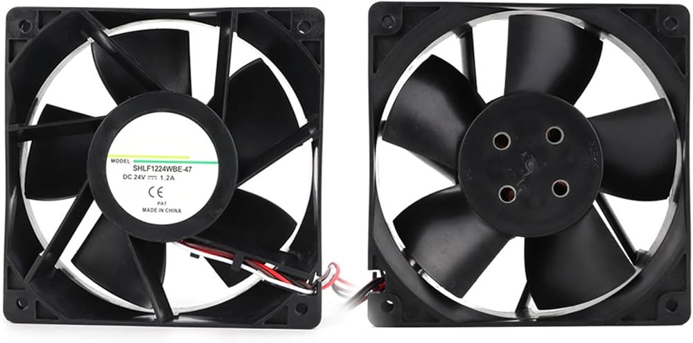 Amazon.co.jp: 交換用冷却ファン、DC24V 28.8W 4800RPM インバーター