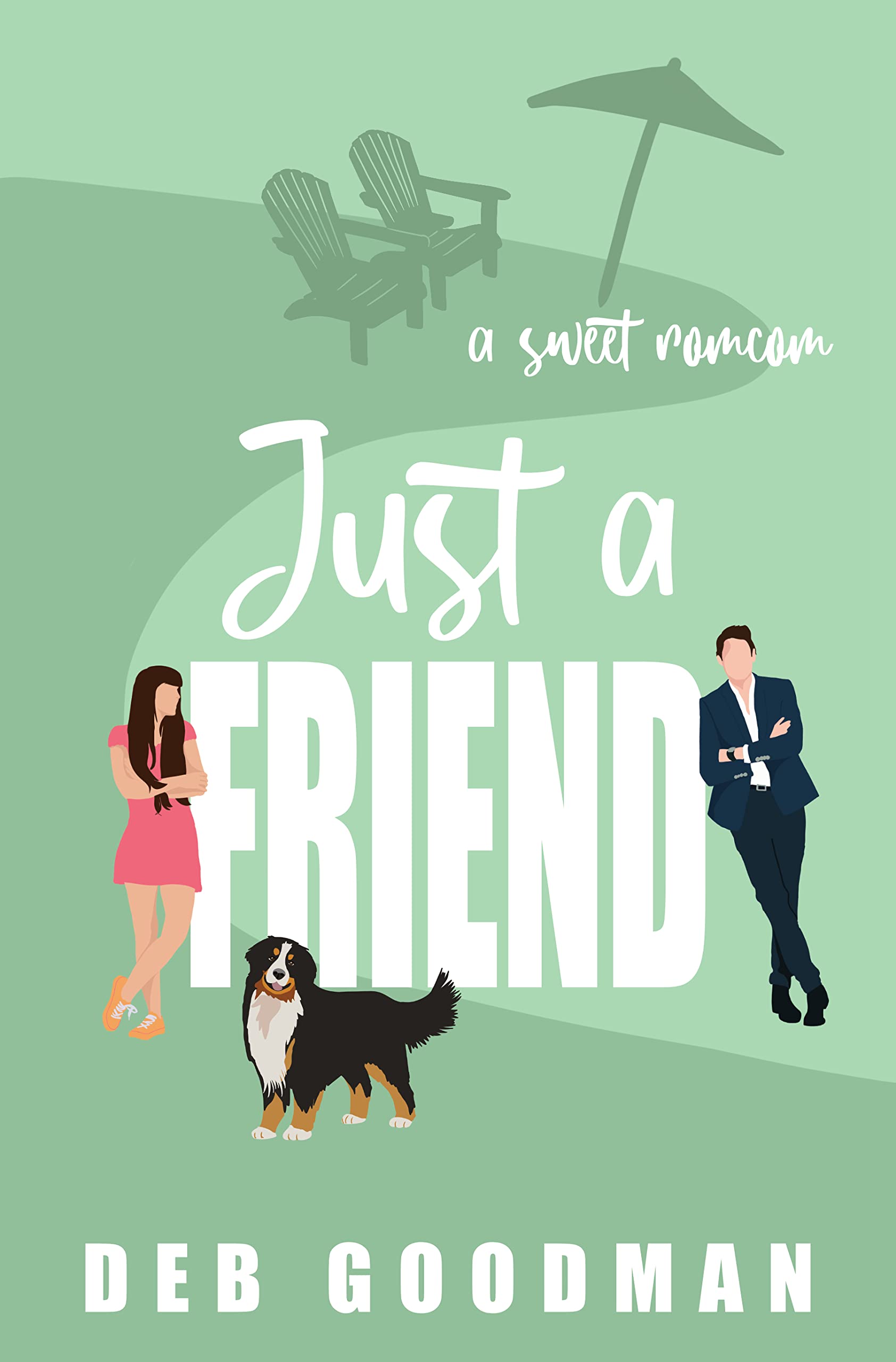 Just a Friend: a Sweet, Small-town Brothers RomCom (Tate Brothers Book 1)