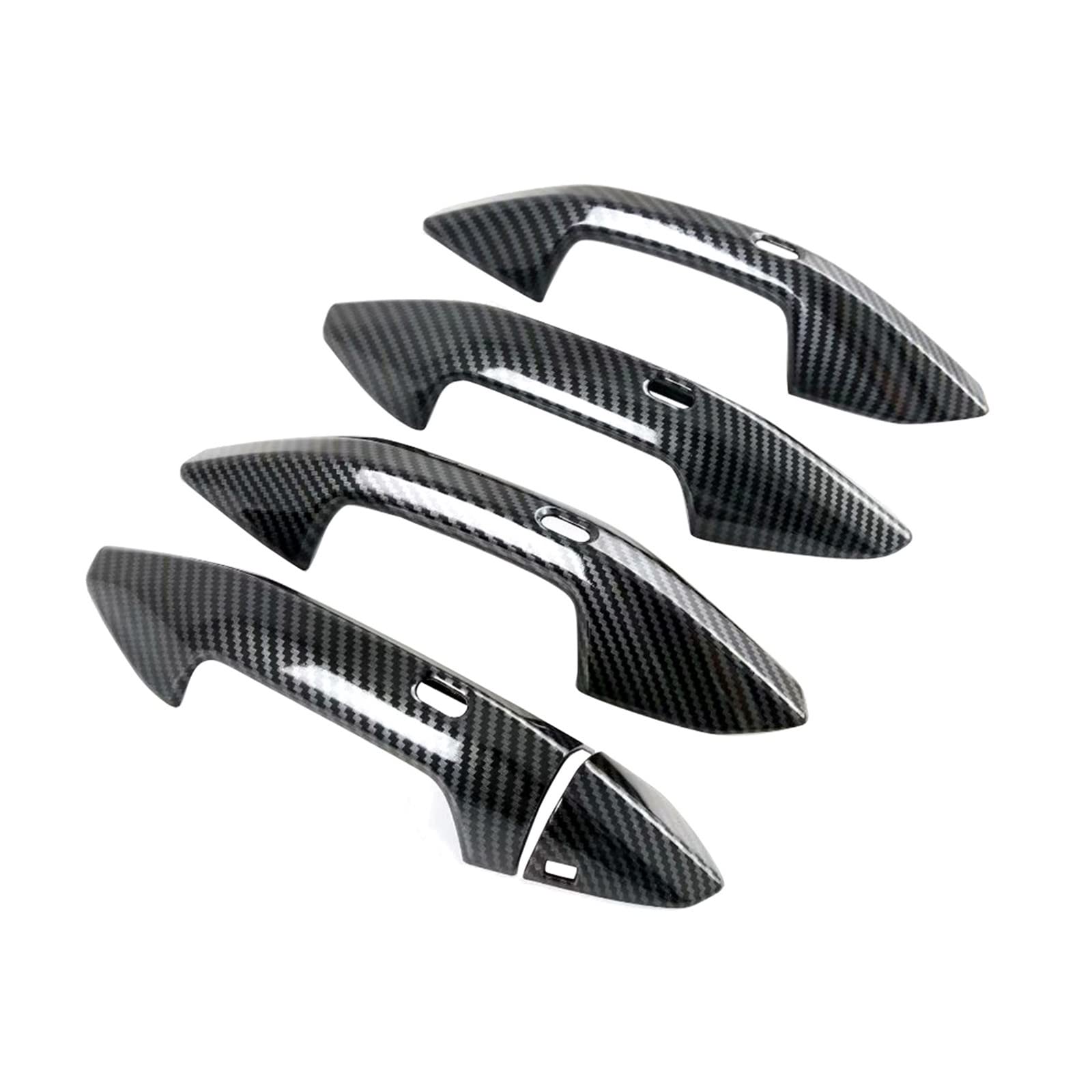 Ytdhfdgj One Color Car Exterior Door Handle Decoration Protection Covers Stickers For A3 8Y A3l 2020 2021 2022