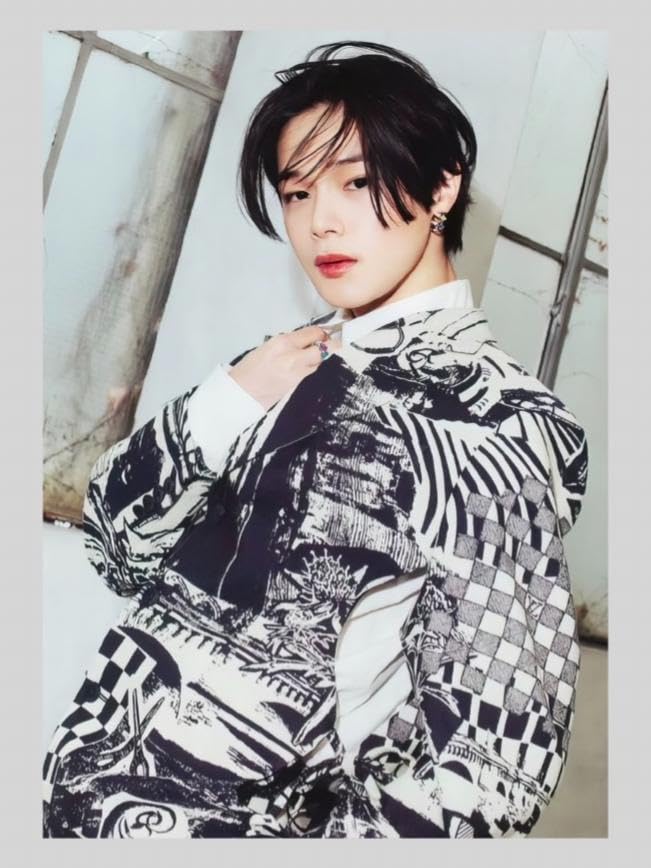 m*i様 &TEAM 月狼 撮り下ろしチェキ 直筆サイン K ケイ エンティーム