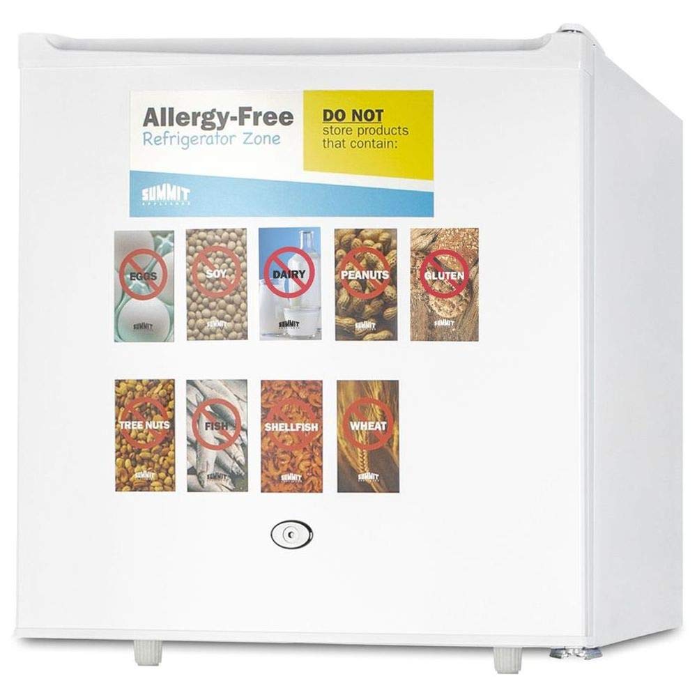 Accucold AZAR2W Compact Fridge White