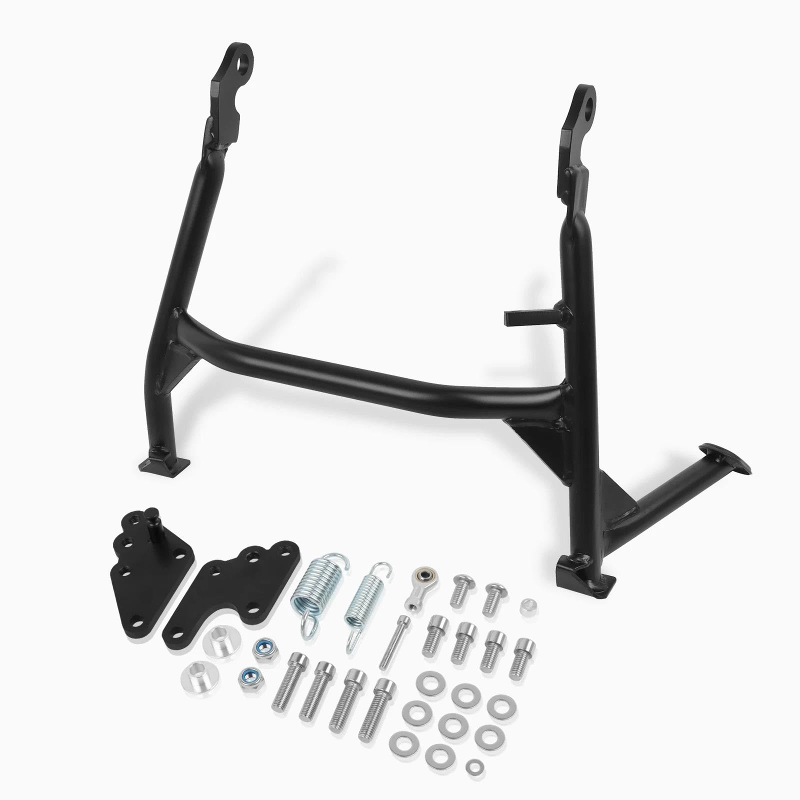 DTVZRP Kickstand Plate Motorcycle Centerstand Central Center Kickstand Parking Firm Holder Support Mount Foot Stand For SUZUKI VSTROM 800DE/SE/RE 2022 2023 2024