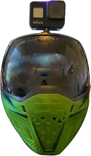 Miniatura 3 de para Base de cámara de gafas - Pinzas de soporte de montaje para máscara facial de paintball