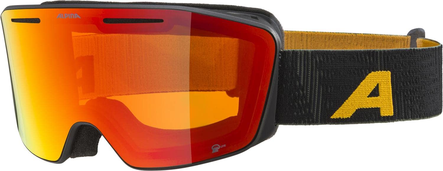 ALPINA Nendaz Q-lite Occhiali da sci Unisex - Adulto (Pacco da 1)