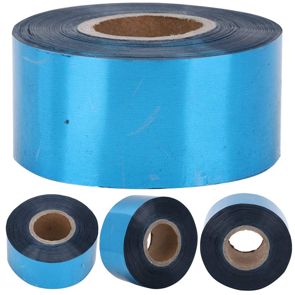 Hot Stamping Foil Paper with 1.2 x 400ft, Hot Foil Stamping Paper for Leather Bronzing Machine PU Heat Transfer Anodized Gilded Paper DIY Decoration for Cloth Package Box