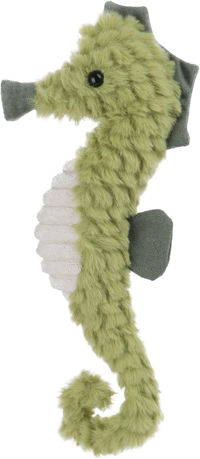 Apricot Lamb Ocean Toys Sea Plush Green Sea Horse Stuffed Animal Soft Cuddly Perfect for Child