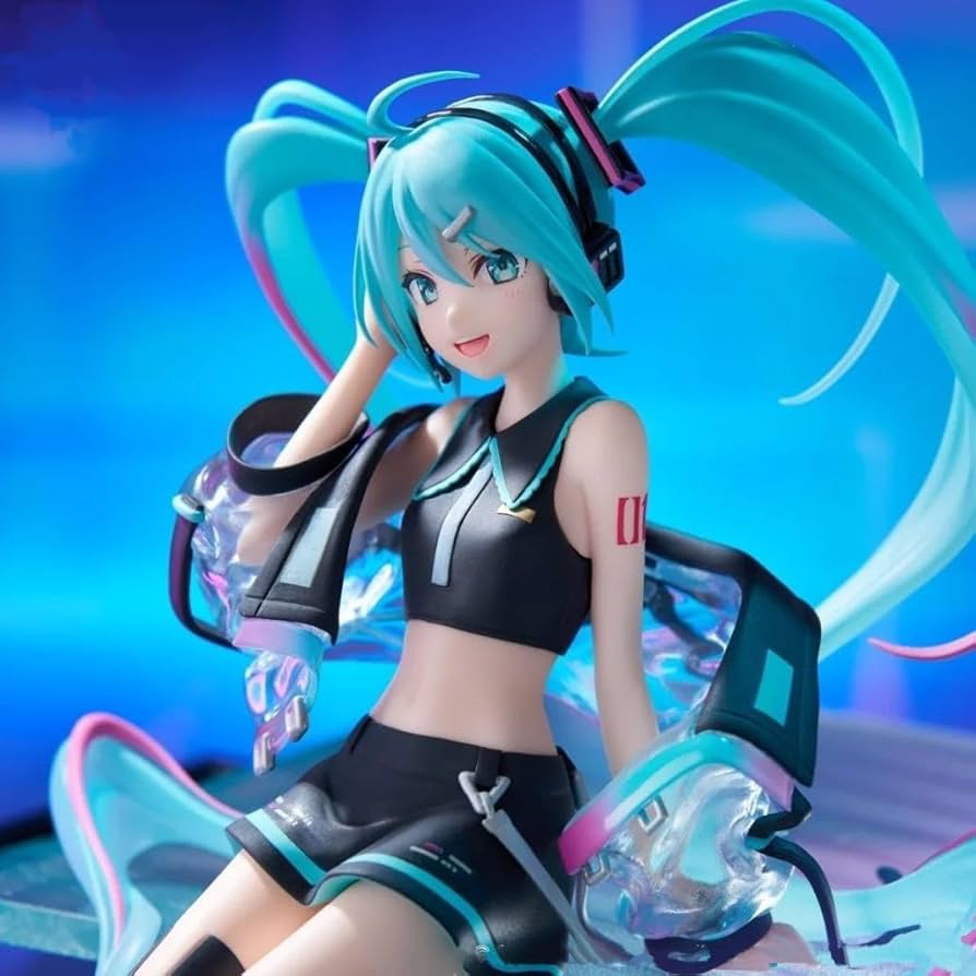 【新品・未開封】 初音ミク 人気ぬーすと 5点セット Amazon | 初音ミク フィギュア ネオンサイバー ぬーどる