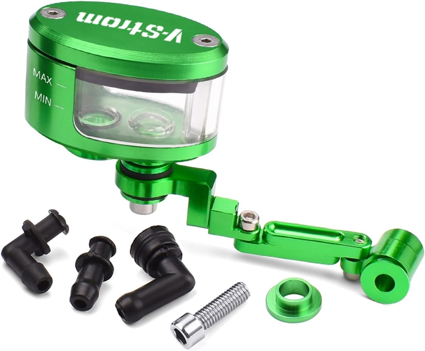 for S DL250 DL650 V-Strom DL1000 DL 650/XT 1000/XT Motorcycle Motorbike Brake Clutch Tank Cylinder Fluid Oil Reservoir Cup(Green)