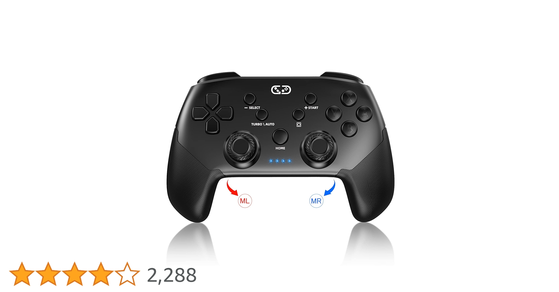 スイッチコントローラー 楽天市場】Switch1/2代対応【2025革新モデル】 Switch2 コントローラー