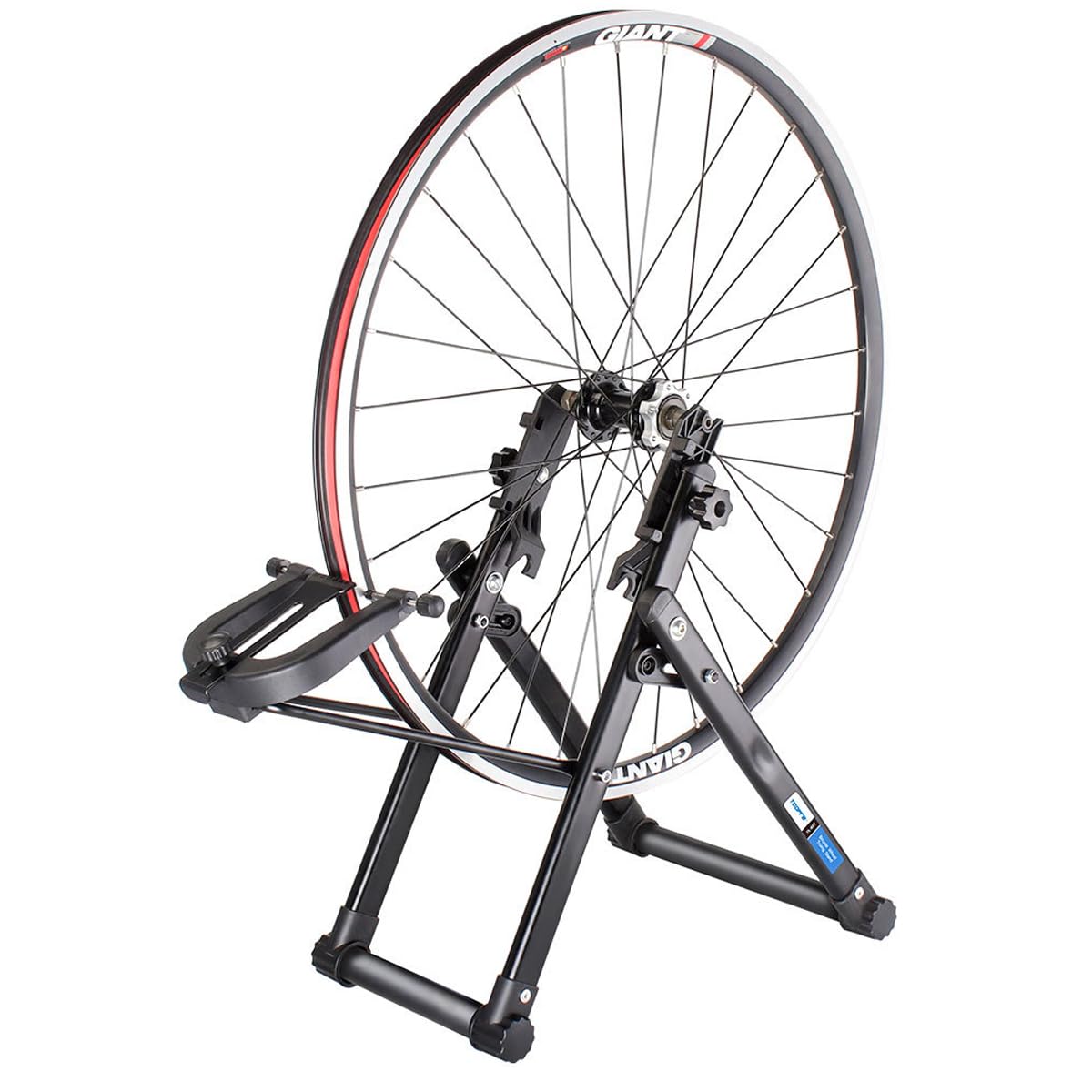 Houson Truing Stand for Bicycle Wheels - Rear Wheel Stand for Bike Repair & Assembly, Black - Image 2