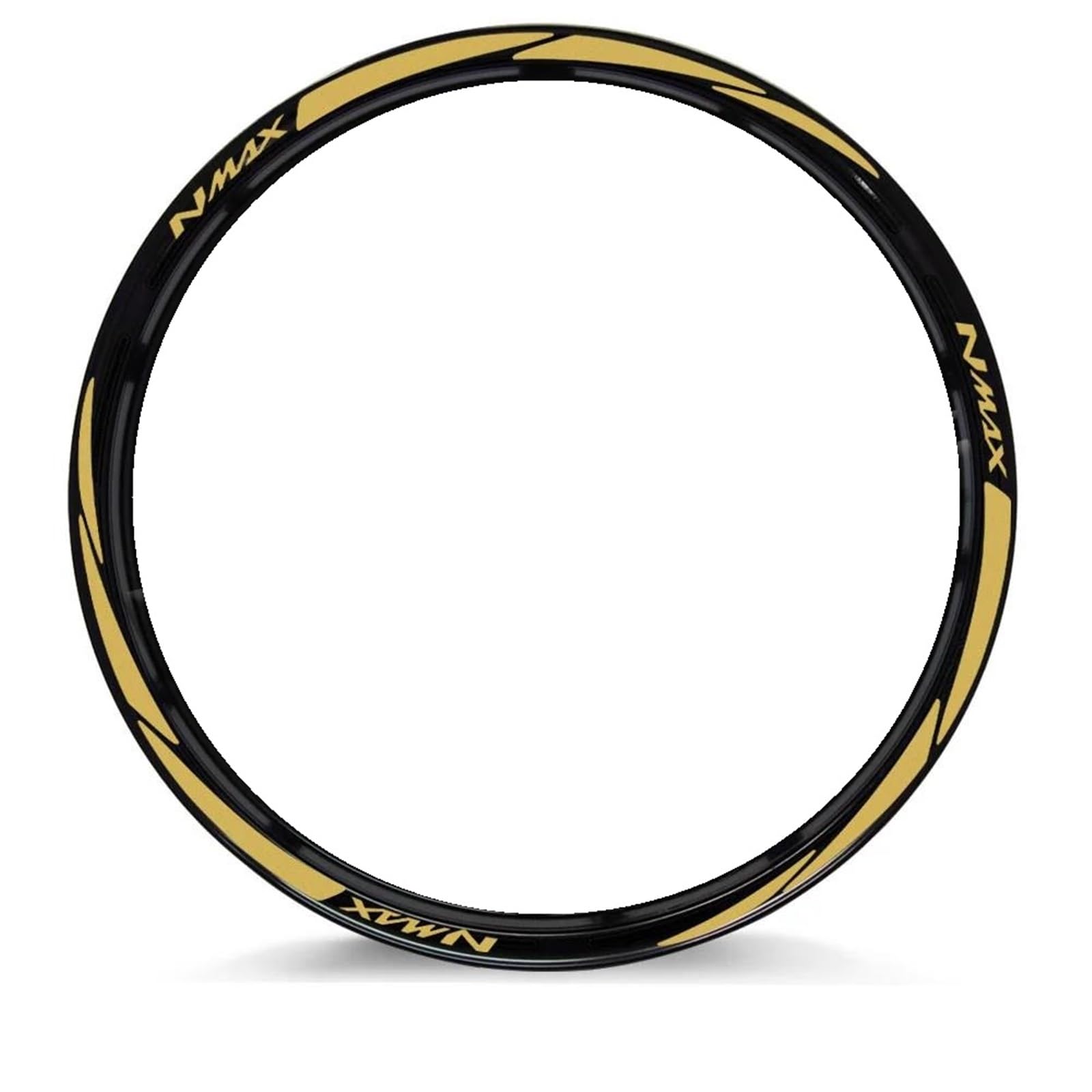 Wheel Stickers Motorcycle Wheel Stickers for NMAX125 NMAX155 NMAX160 NMAX 125 155 160 Rim Sticker Reflective Decals Rim Reflective Decal