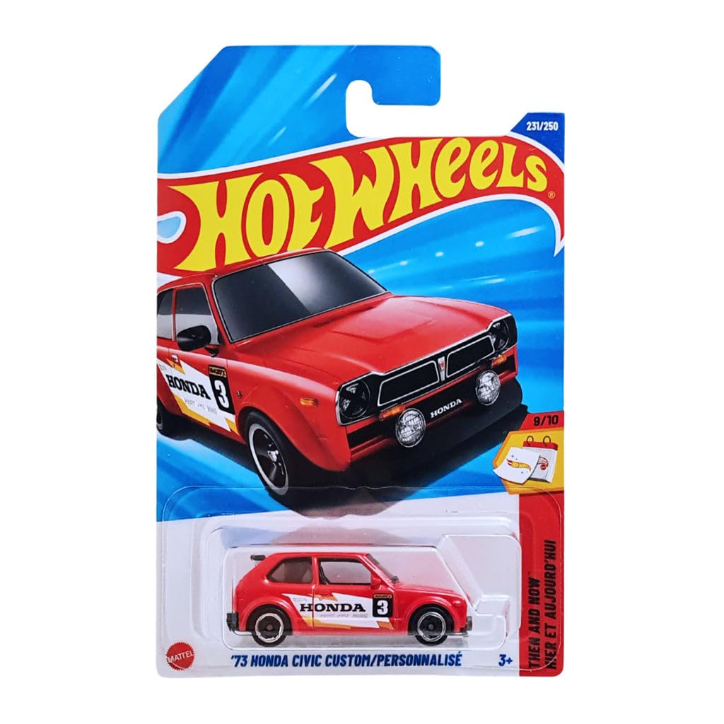 Hot Wheels '73 Honda Civic Custom (JBB42) – Then and Now Serie 9