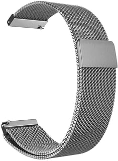Generic Gear S3 Frontier/Classic Watch Band, 22mm Milanese Loop Adjustable Stainless Steel Replacement Strap Bands for Samsung Gear S3 Classic / S3 Frontier Smart Watch