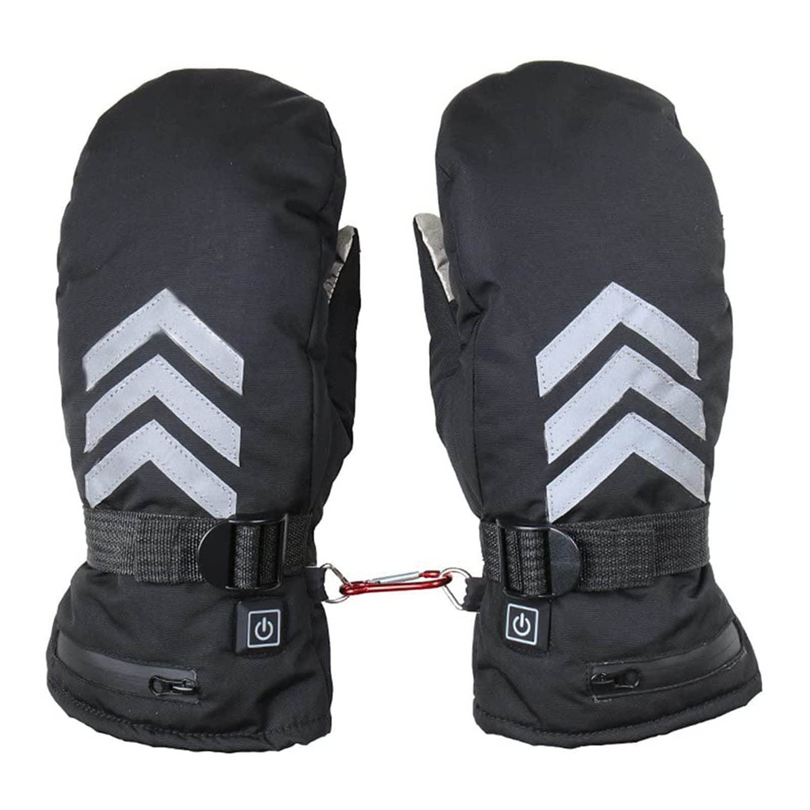 Gants chauffants hiver CHEWYNP thermiques avec batterie lithium 7.4V 2600 mah outdoor