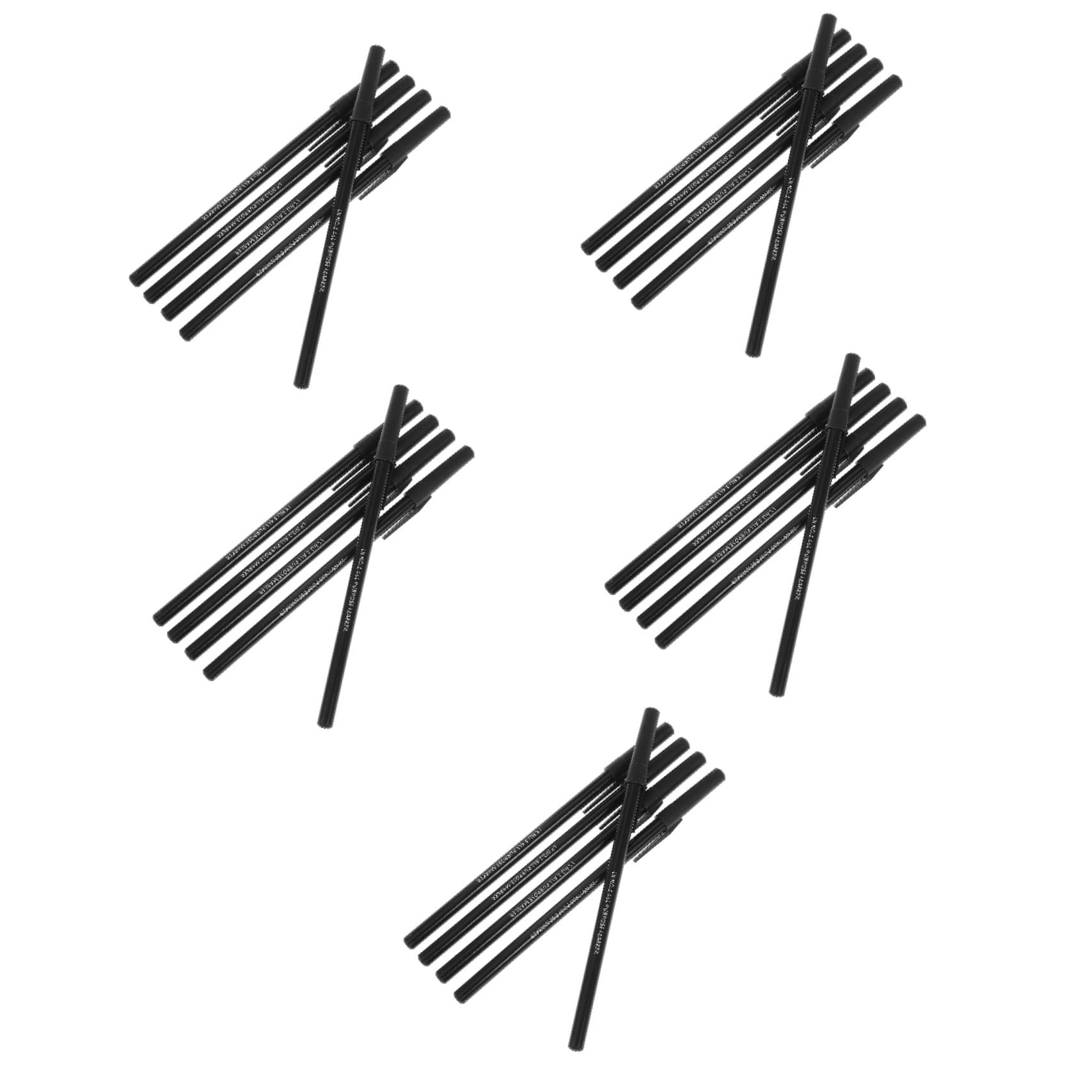 SHINEOFI 25piezas Rotuladores Para Ropa Impermeables Etiquetas De Lavandería Multiuso Marcadores Para Camisetas y Calzado Perfectos Para Identificar Prendas Lavandería