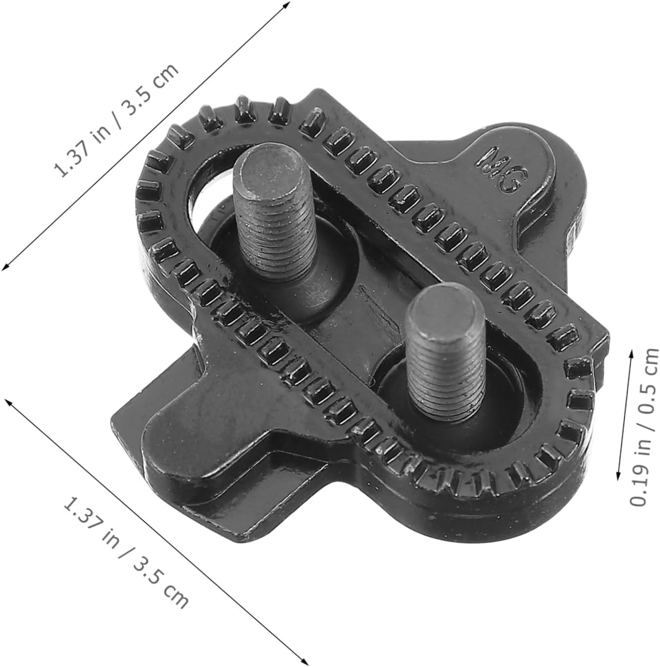 Spindle Bike Pedal Cleats Replacement for Mountain Bike Cleat for Pedal Accessories