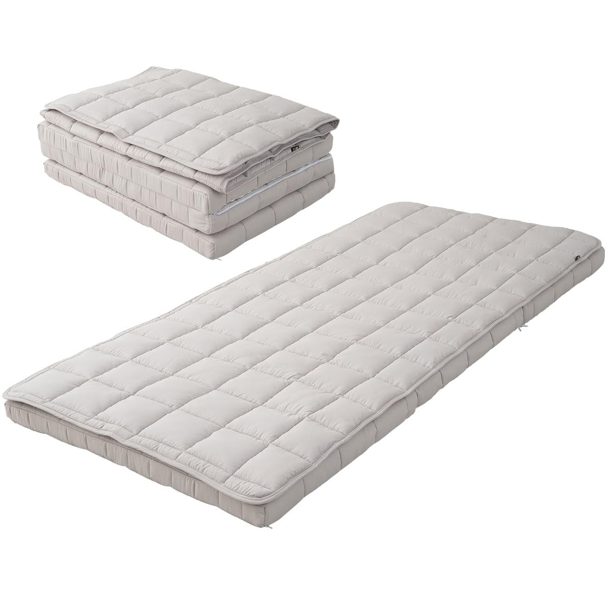 Amazon.com: EMOOR Japanese Tri-fold Futon Mattress Machi with