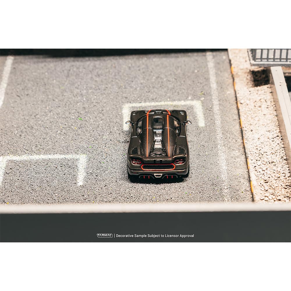 Diecast Model Car Compatible with Tarmac Works 1:64 Koenigsegg