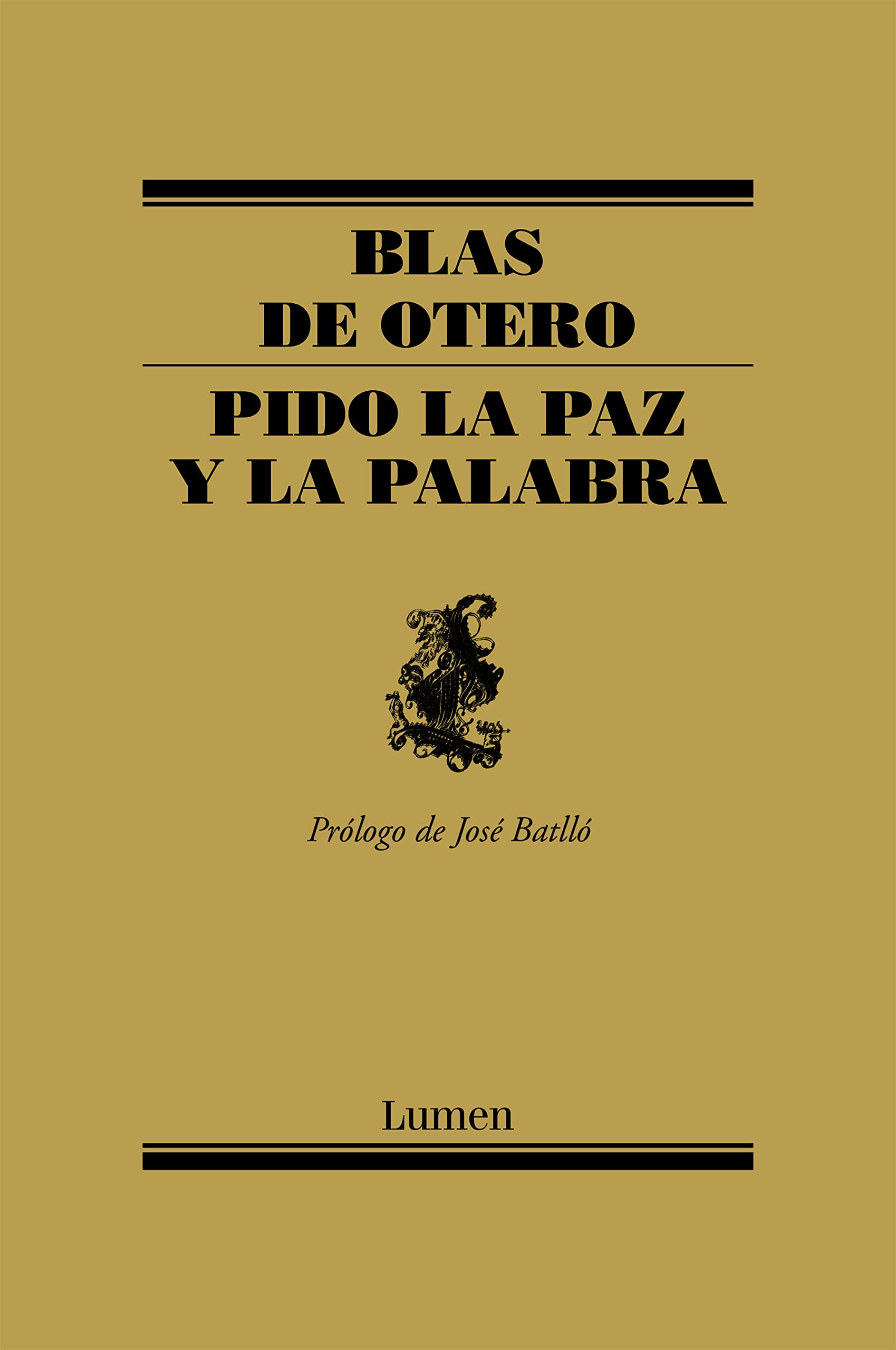 Pido La Paz Y La Palabra/ I ask for Words and Peace (Poesía)