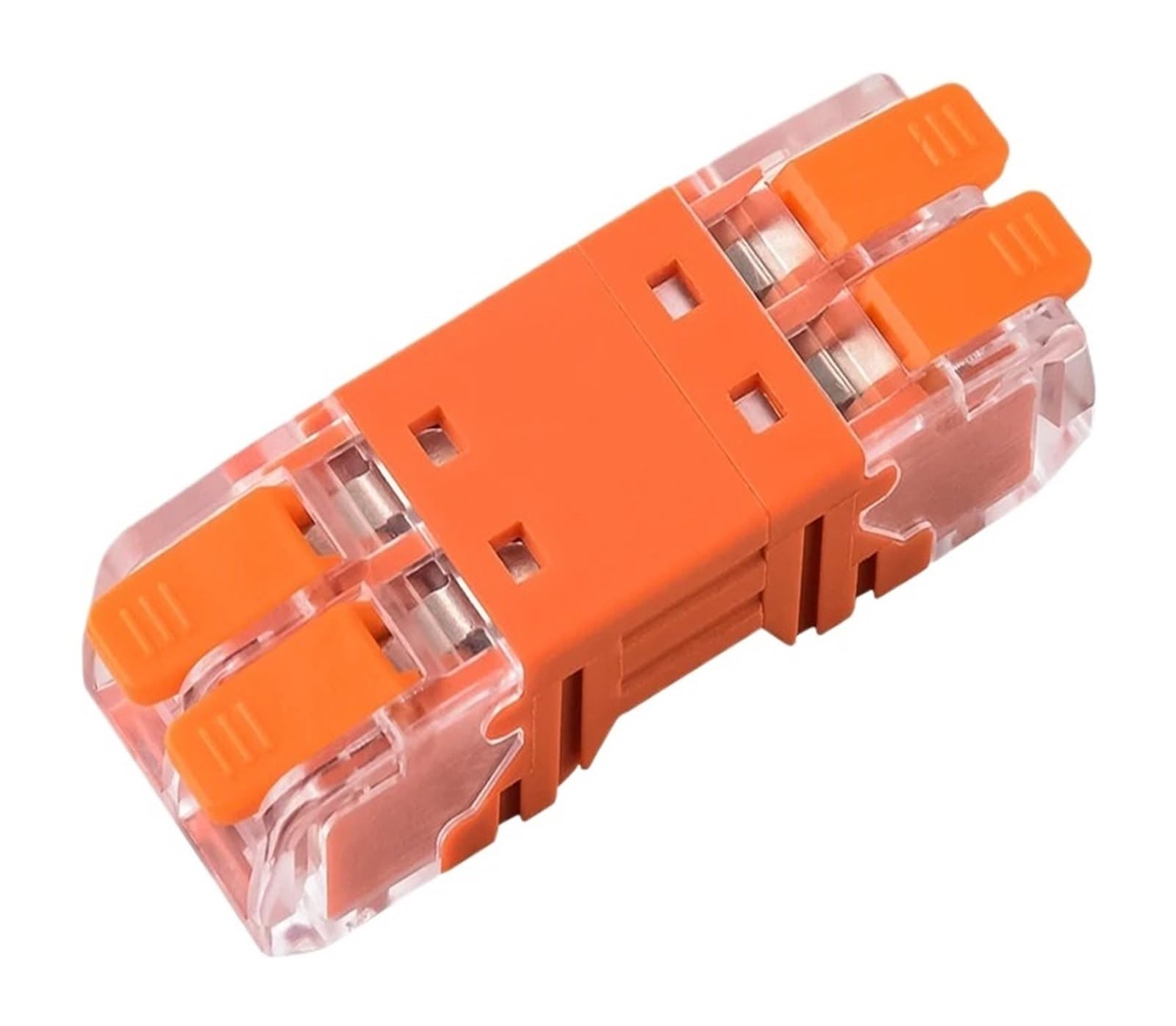 Conectores de cable de empalme de palanca rápida, 5 uds., 2/3/4 pines CMK642, terminales macho hembra enchufables compactos, bloques universales(CMK644)
