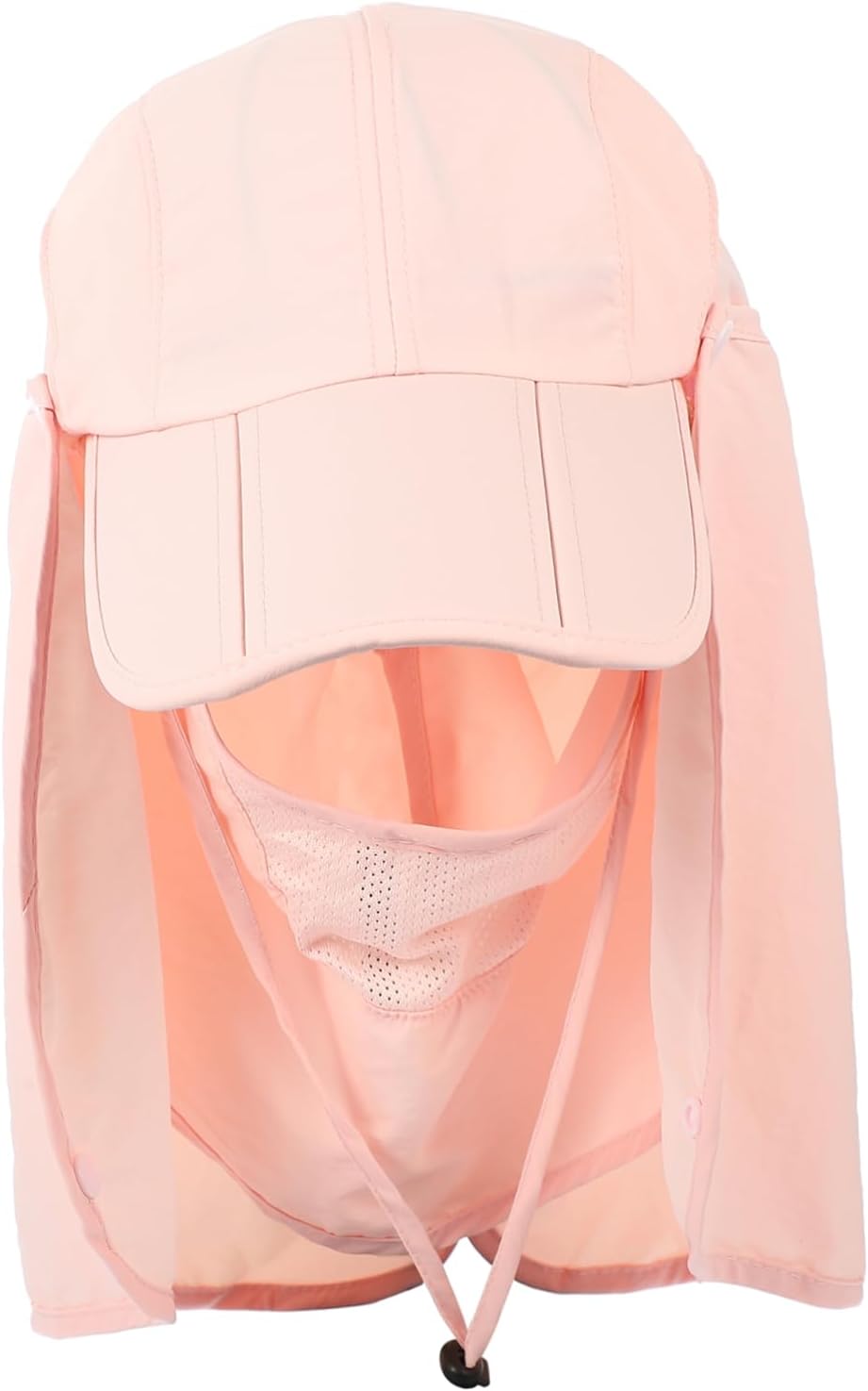 2pcs Sun Hat Beach Nylon Clamshell Veil