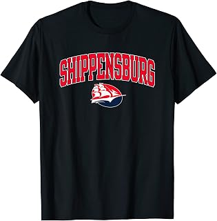 Shippensburg Raiders Arch Over Officially Licensed T-Shirt