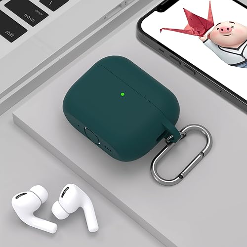 Miniatura 2 de Funda compatible con AirPods Pro 3 con kit de limpieza, accesorios de silicona protectora suave para hombres y mujeres, para Apple AirPods Pro 3 Gen