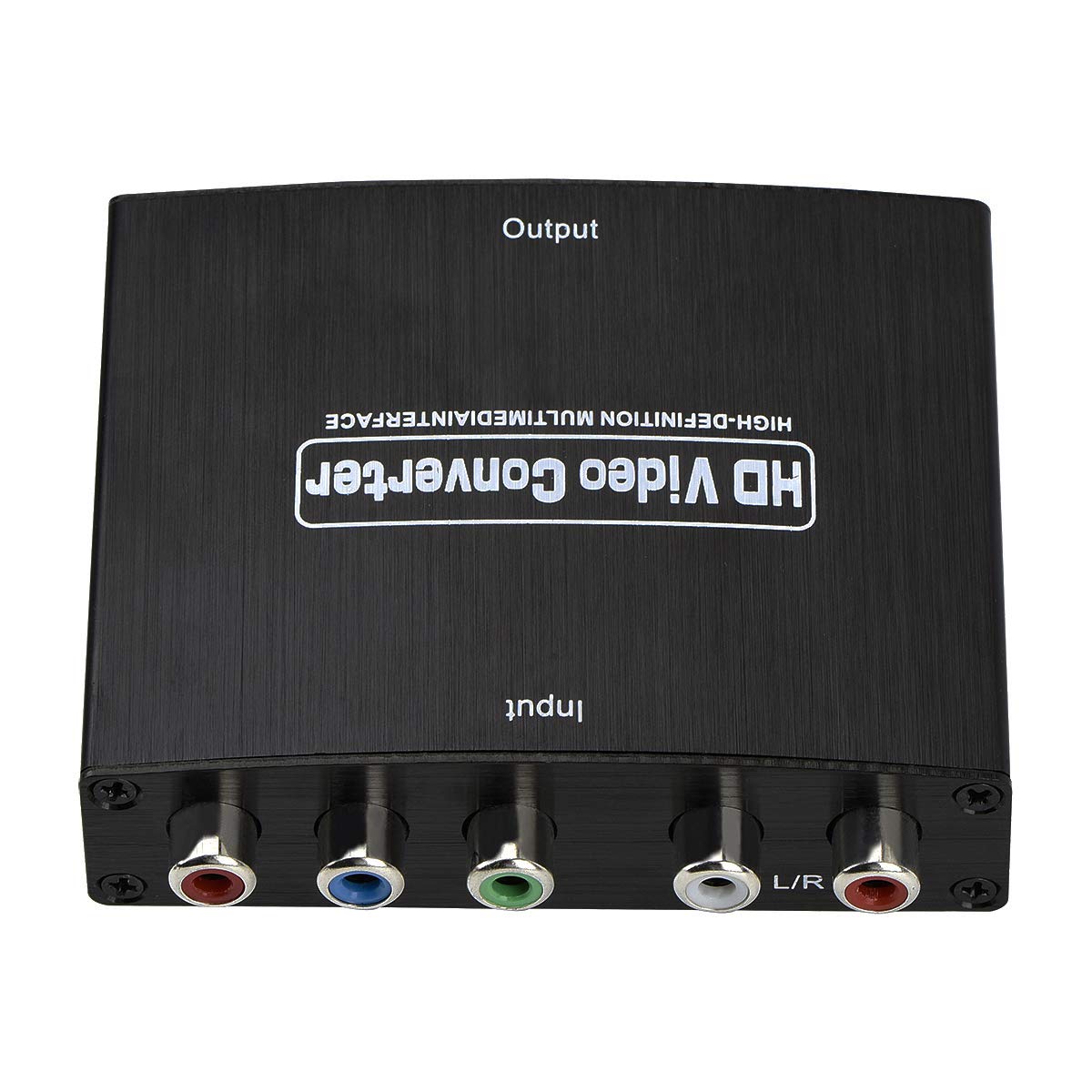 Amazon.co.jp: コンポーネント to HDMI コンバーター 変換器 1080P対応