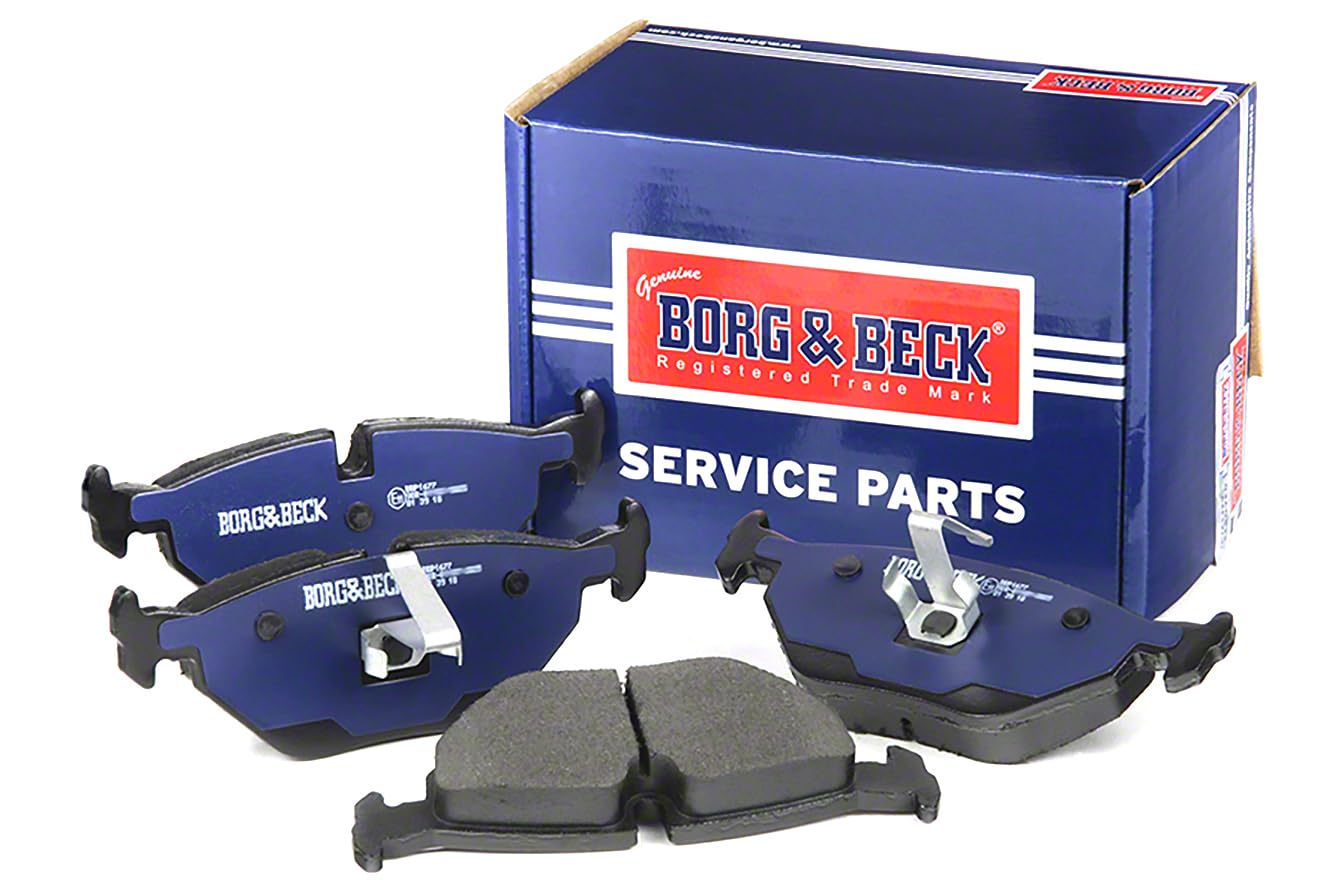 Brake Pads Set fits BMW 323 E46 2.5 Rear 98 to 00 B&B 34211160340 34211160341