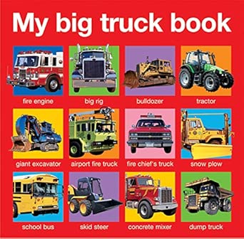 My Big Truck Book My Big Truck Book book cover