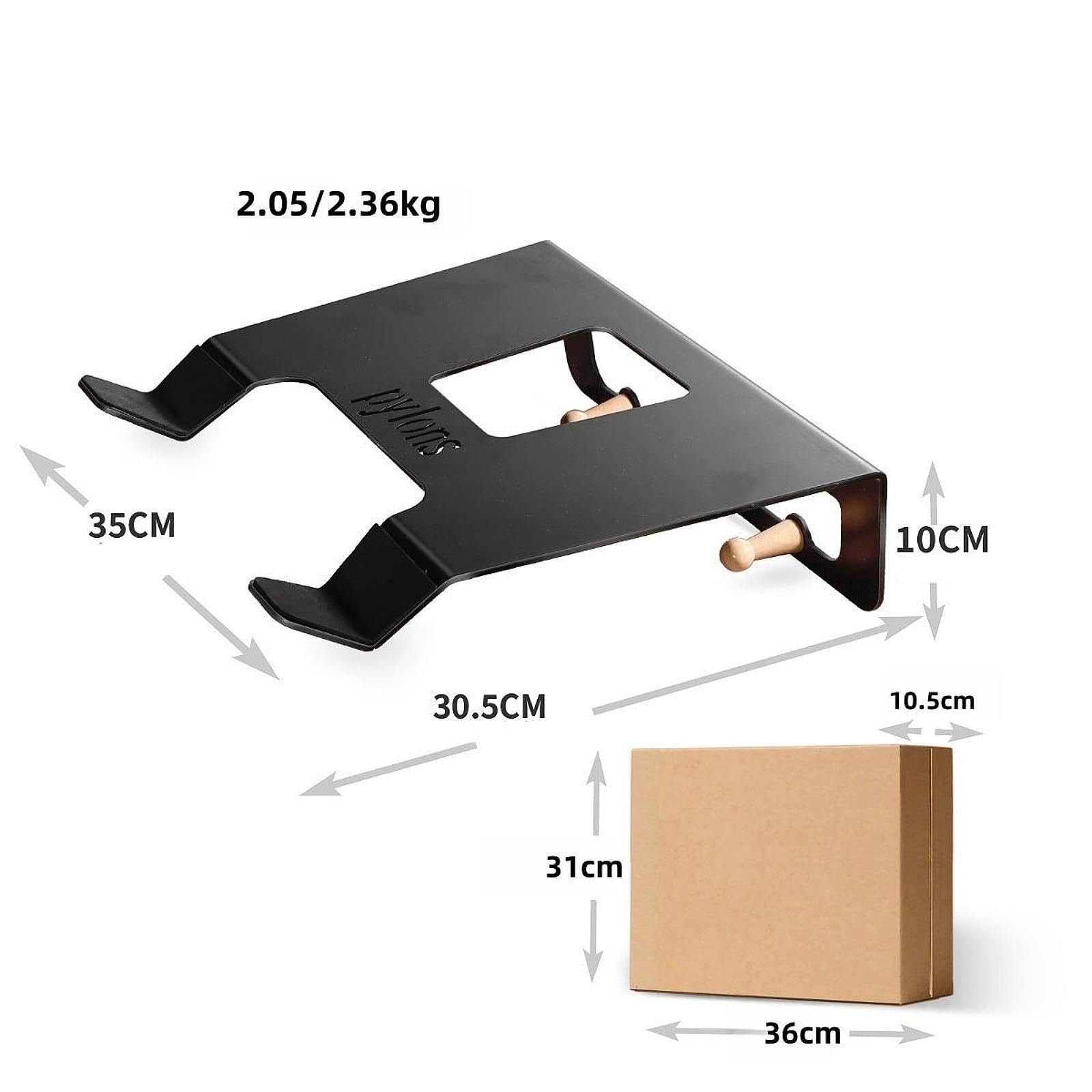 Fahrradwandhalterung, Horizontaler Fahrradständer Aus Metall, Aufbewahrungsständer für Garage, Wohnung, Mountainbike, Rennrad, Zuhause, Schwarz